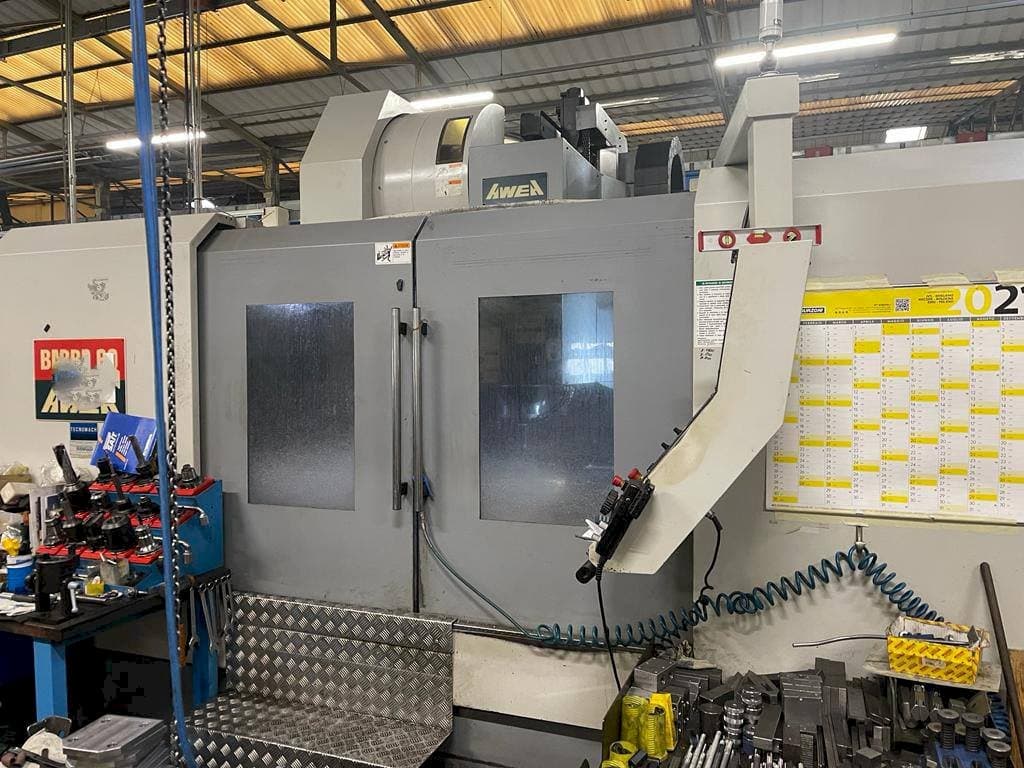 Vista Frontal da AWEA BM-1600 máquina