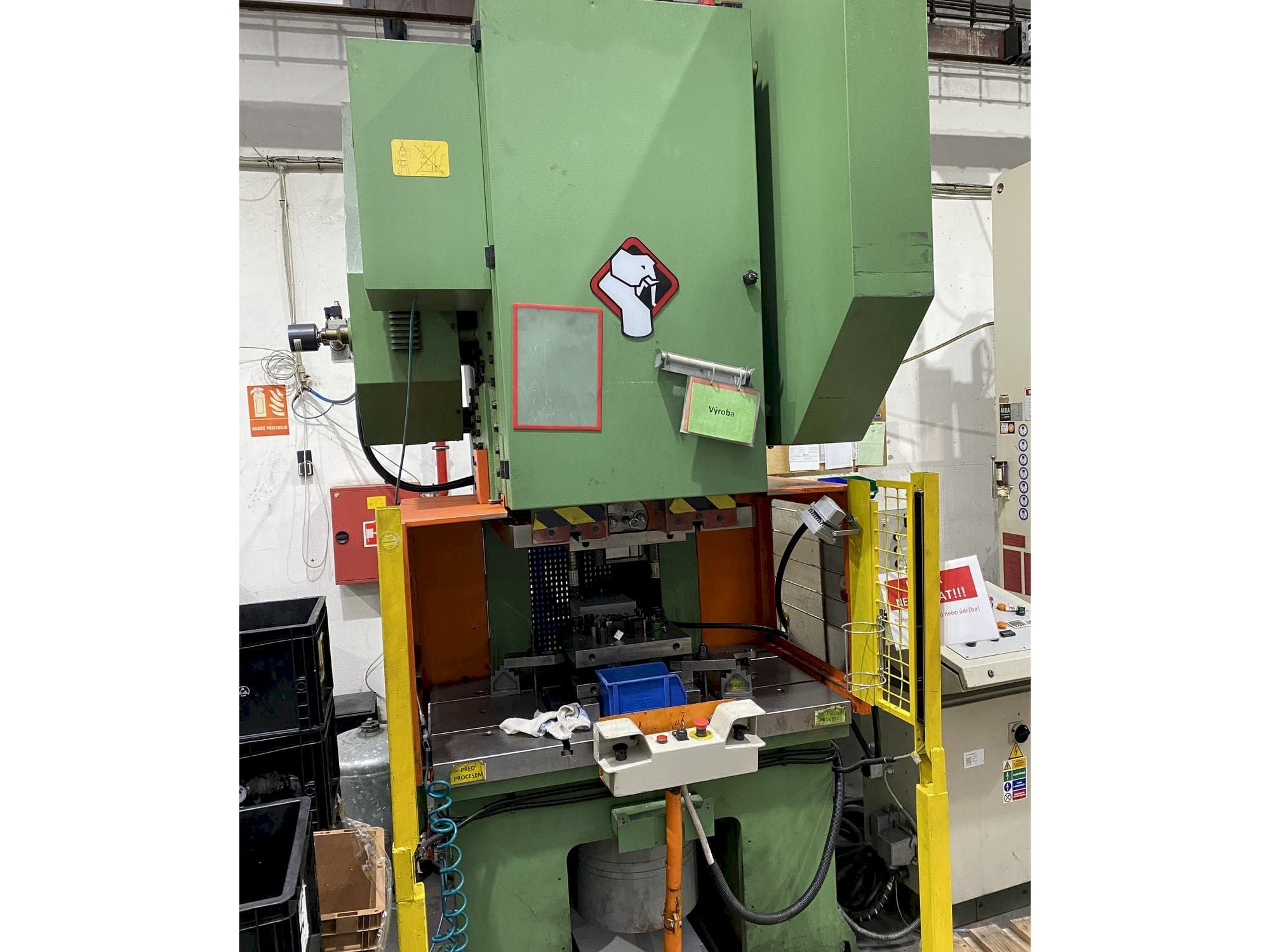 Vista Frontal da SANGIACOMO T 130R CE máquina