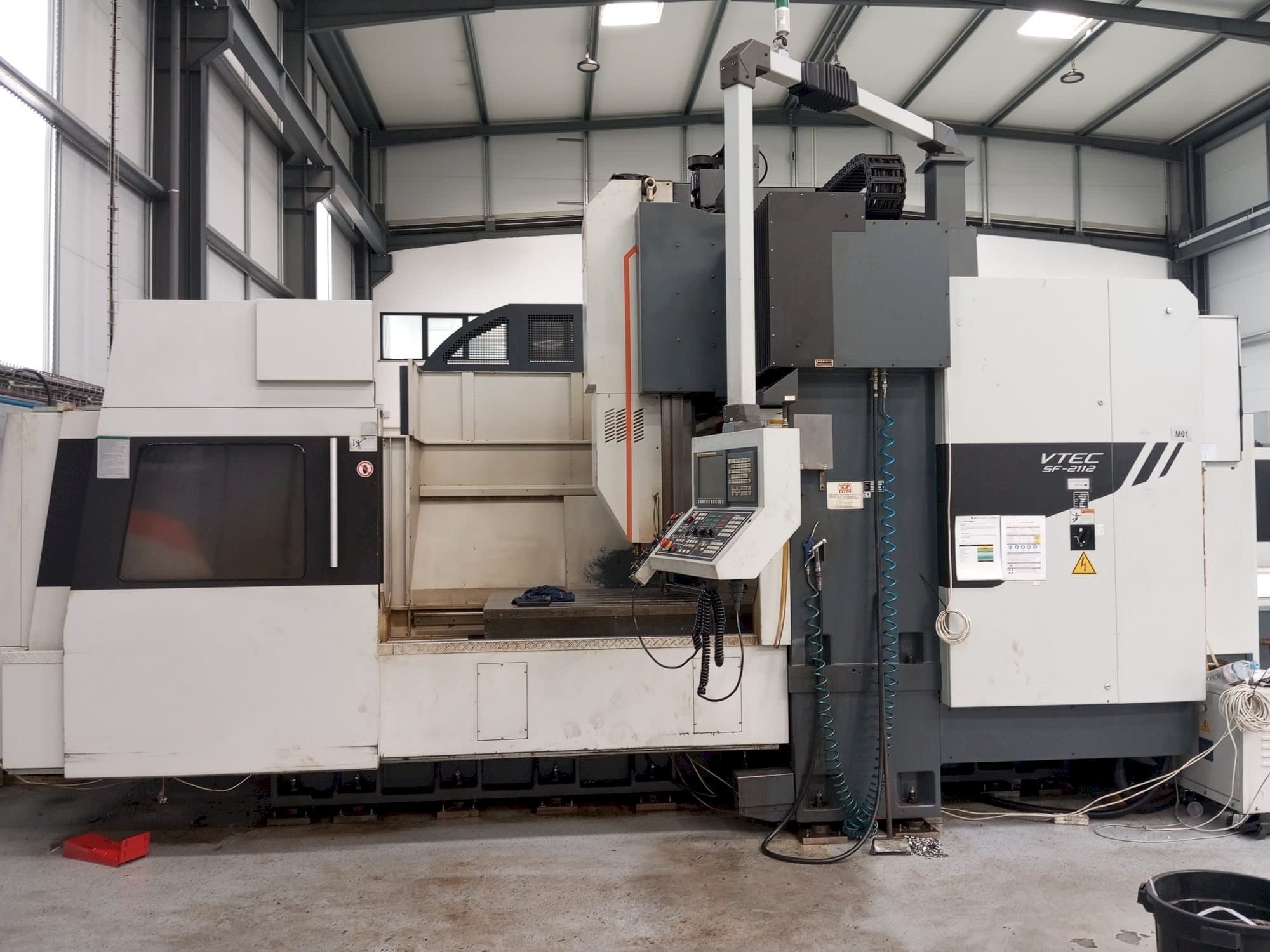 Vista Frontal da Vision Wide VTEC SF-2112 máquina