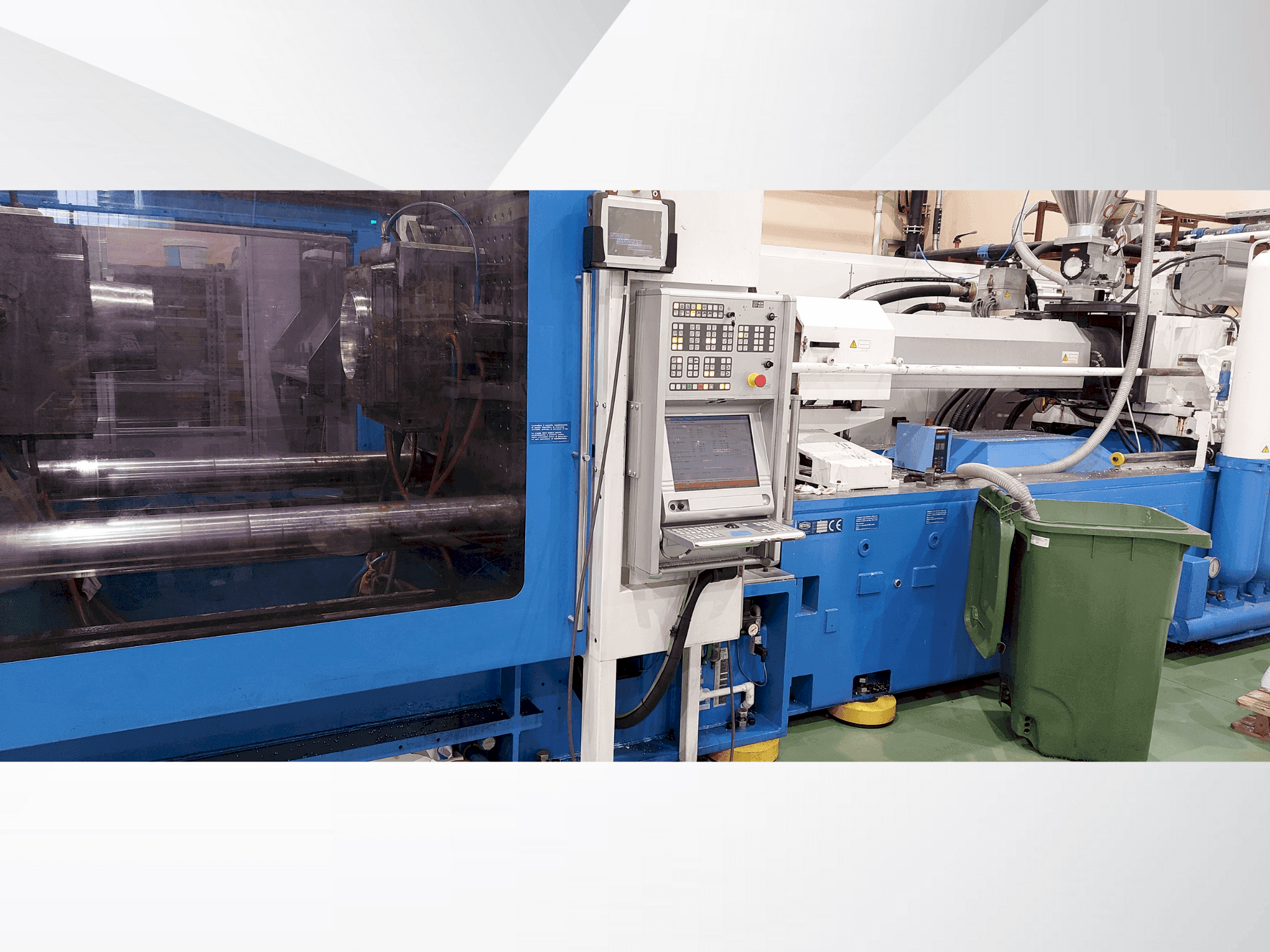 Vista Frontal da Netstal S 6000-5500E máquina