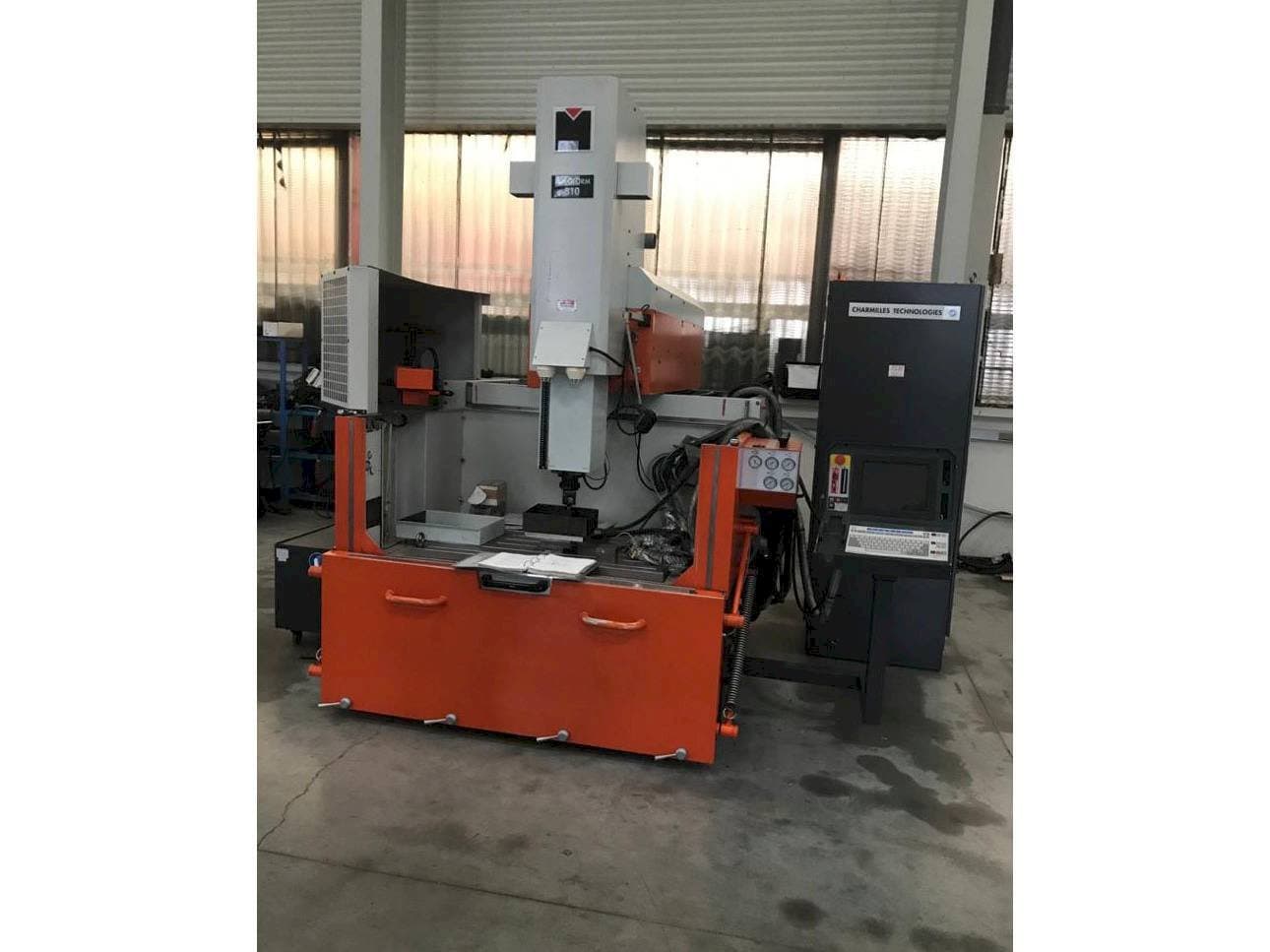 Vista Frontal da CHARMILLES ROBOFORM 810 máquina