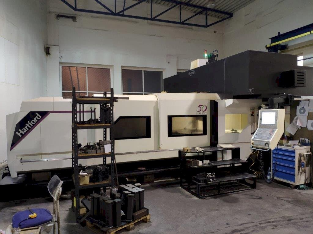 Vista Frontal da Hartford SW-426 máquina