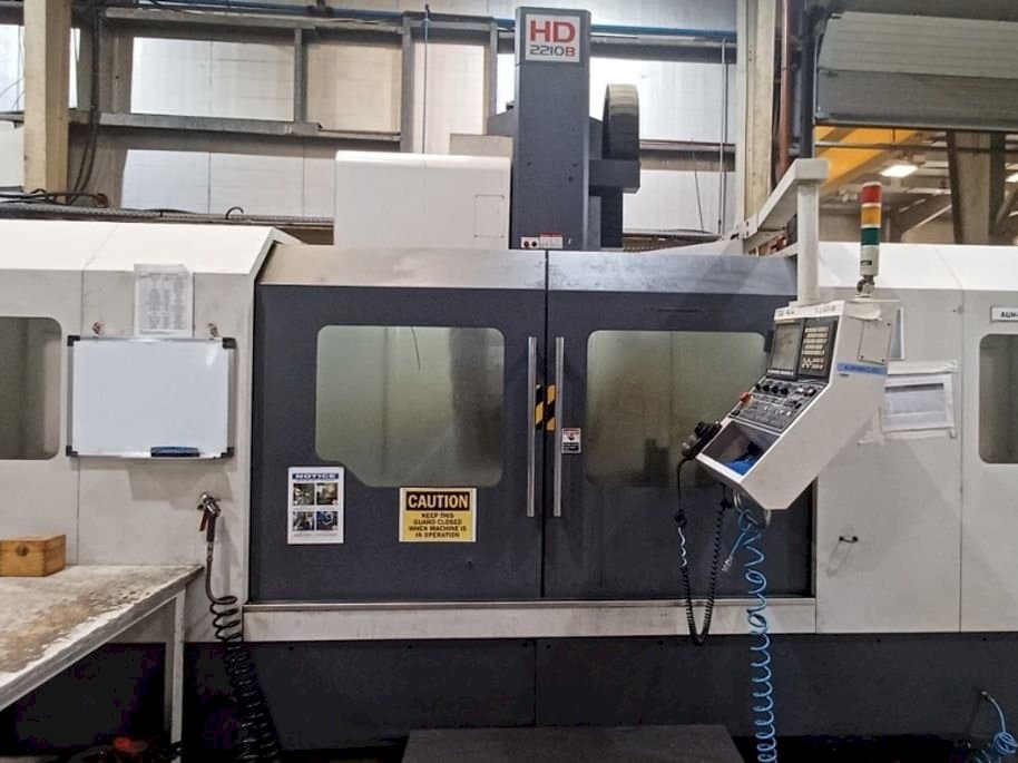 Vista Frontal da Dugard HD 2210B máquina