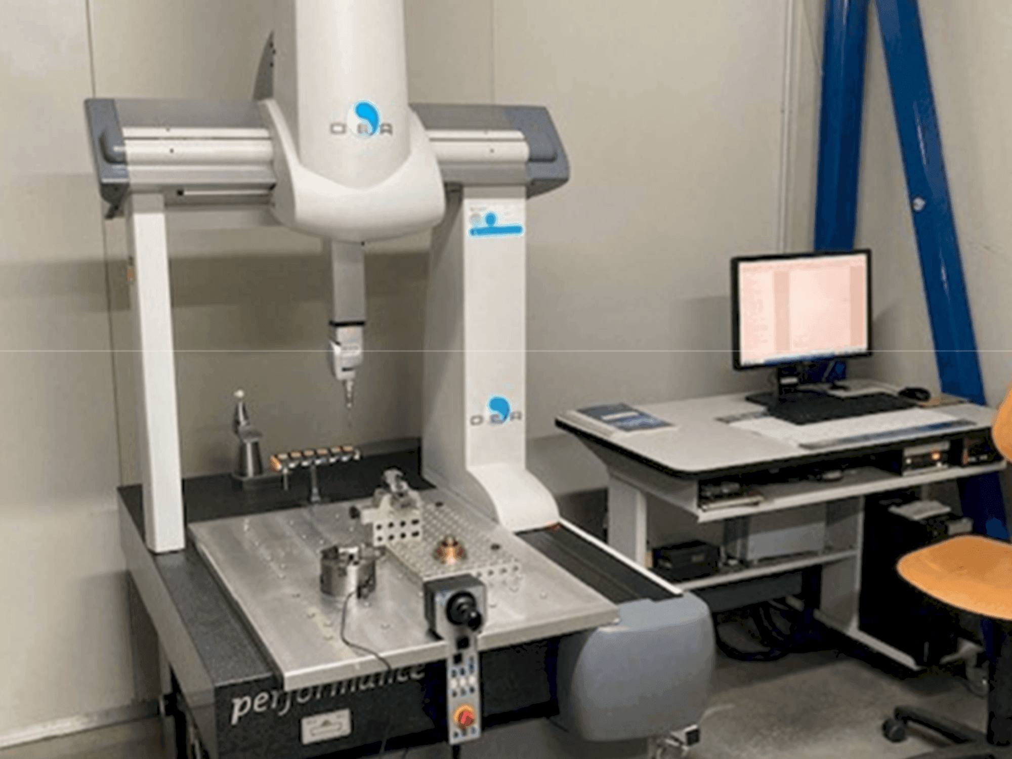 Vista Frontal da DEA Global 050705 Performance máquina