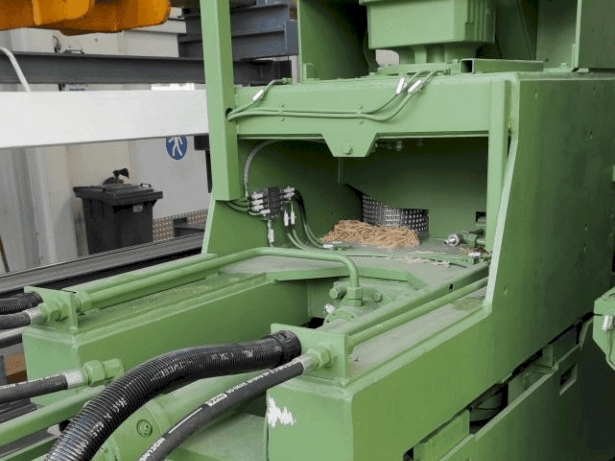 Vista Frontal da LINCK VZM & CSMA máquina