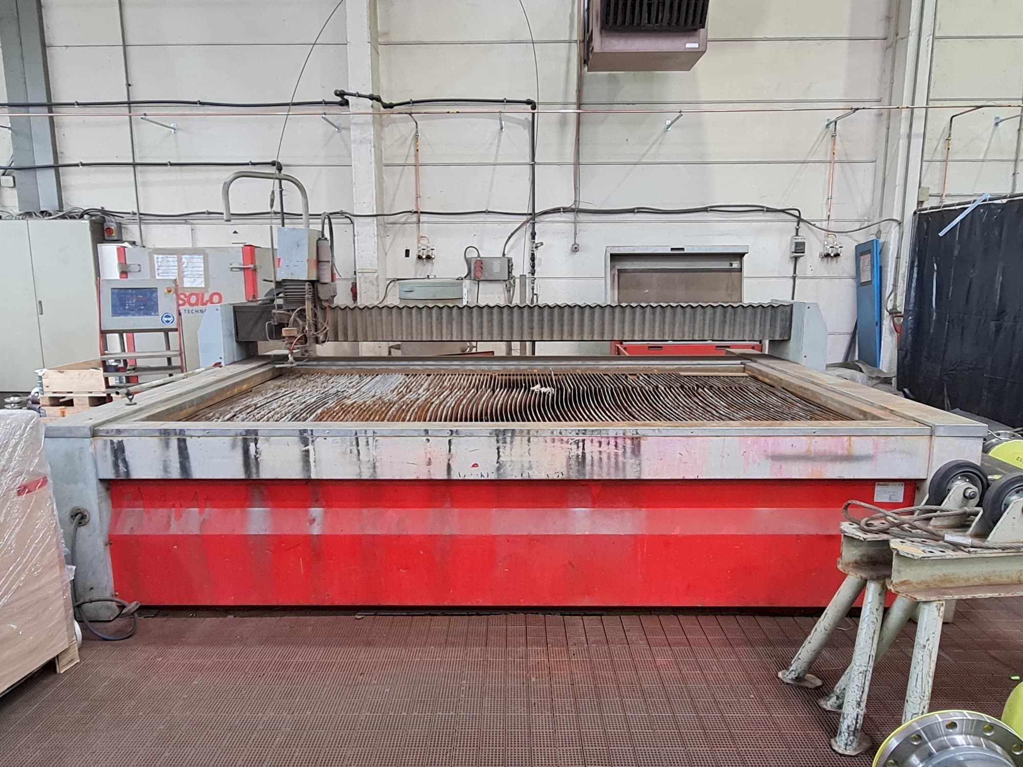 Vista Frontal da Resato R-LCM 3015-1 máquina