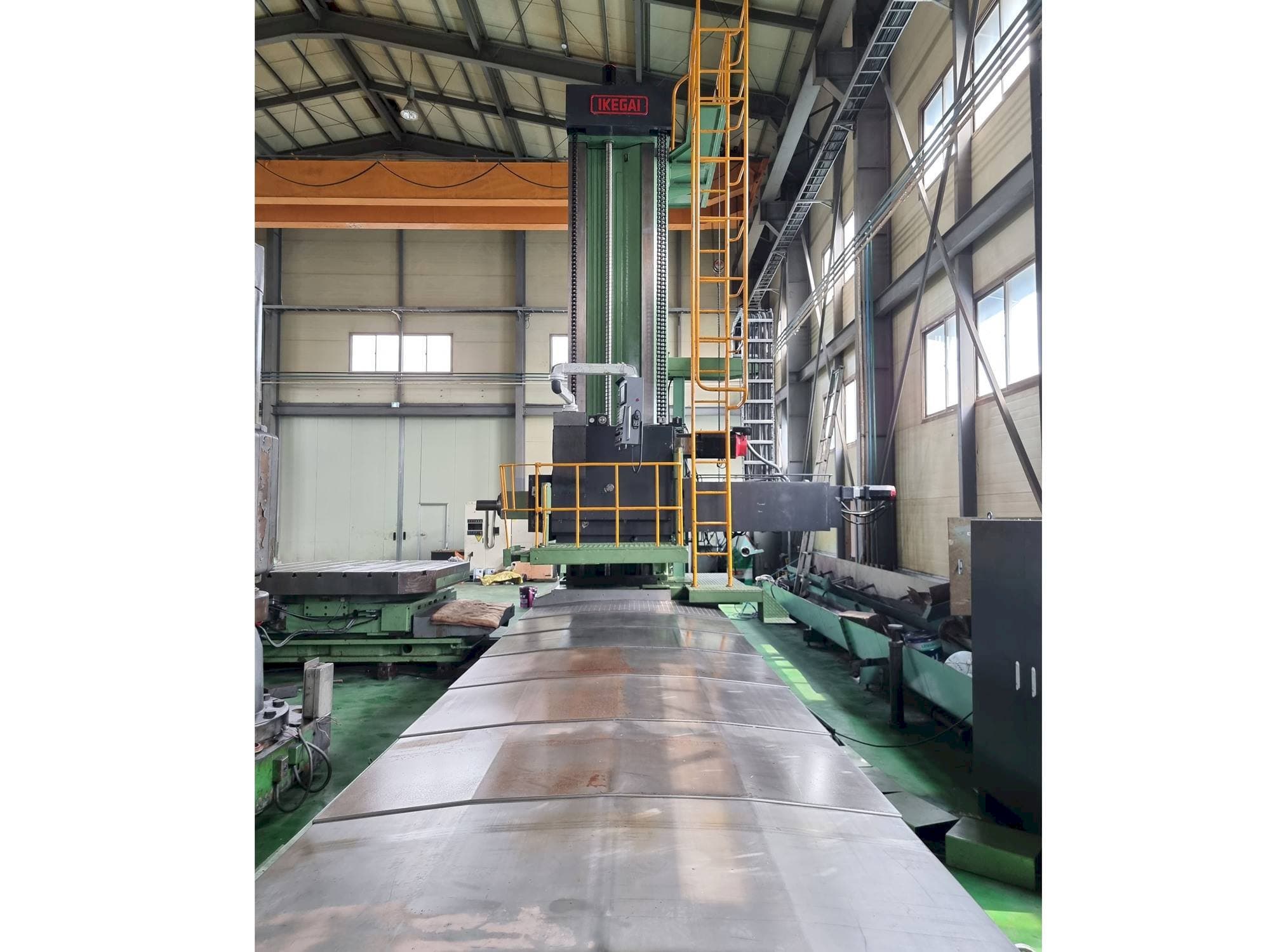 Vista Frontal da IKEGAI ANC 130FM máquina