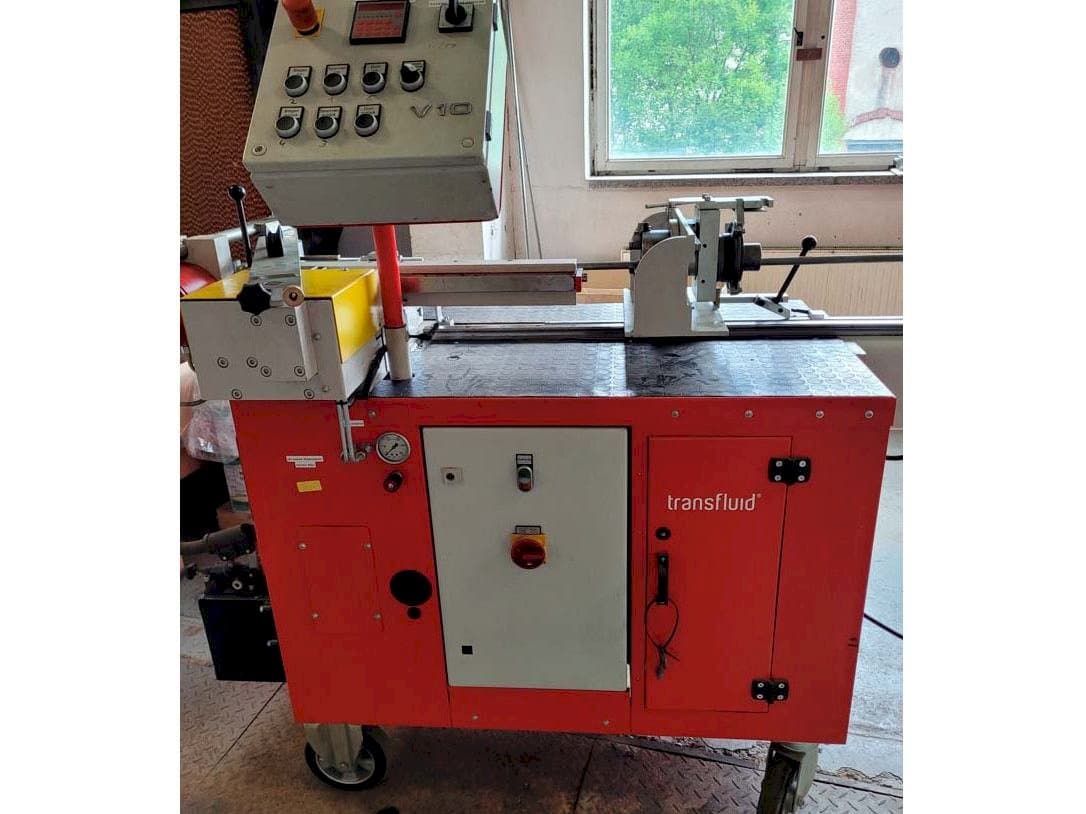 Vista Frontal da Transfluid DB 2060-K máquina