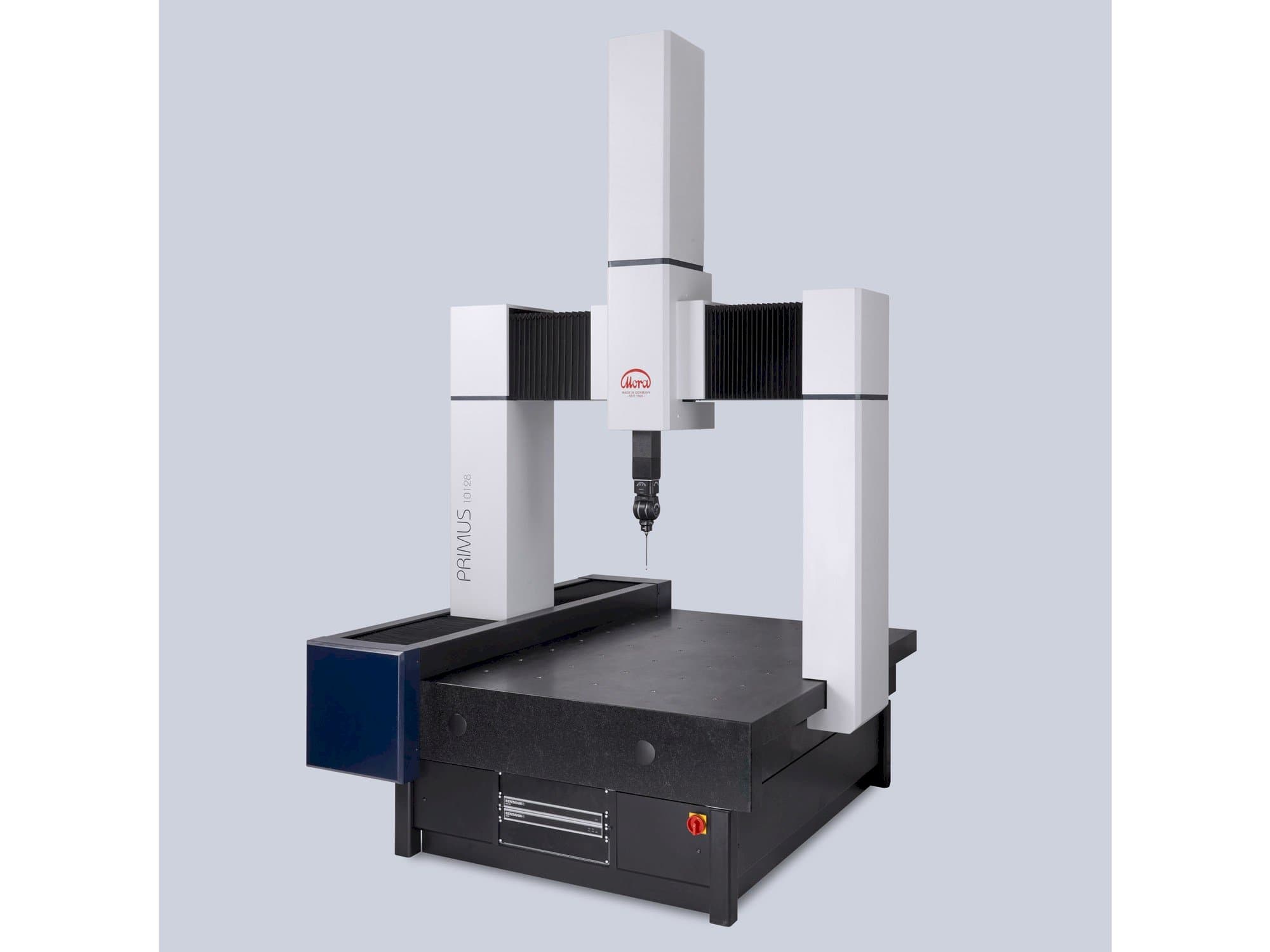 Vista Frontal da Mora Primus 10128 máquina