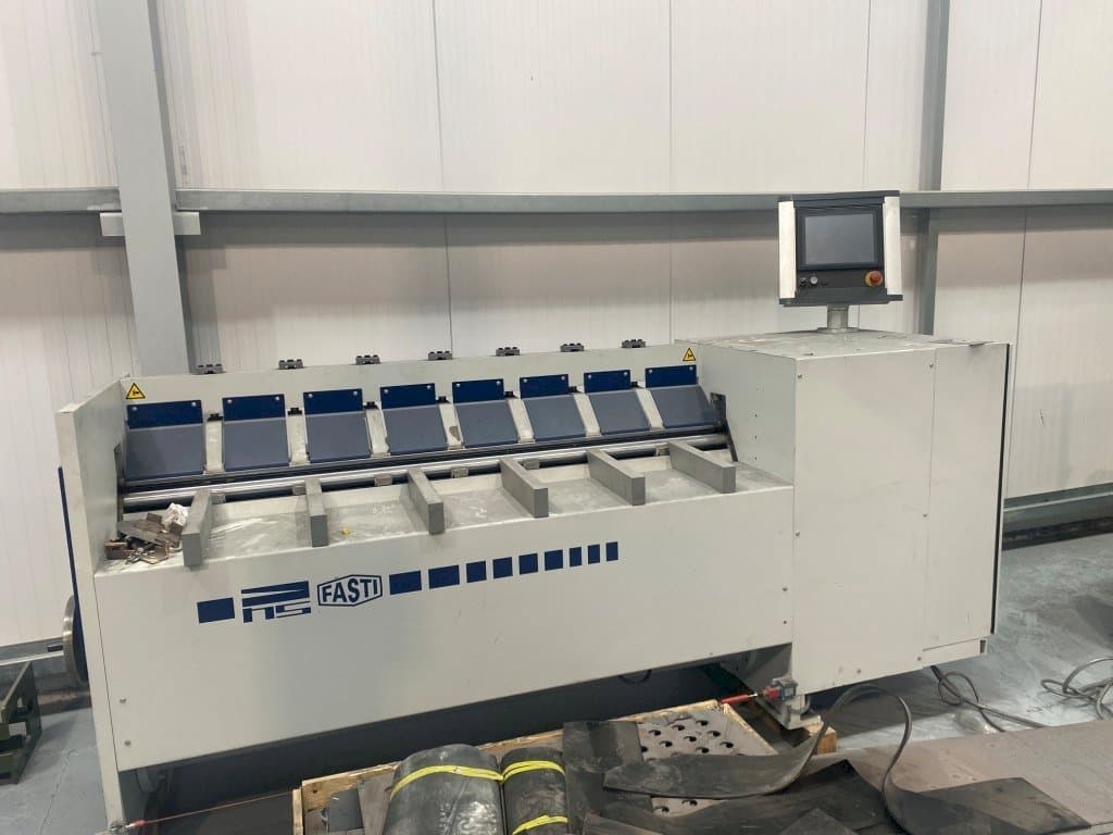 Vista Frontal da Schröder Fasti Model 145 máquina