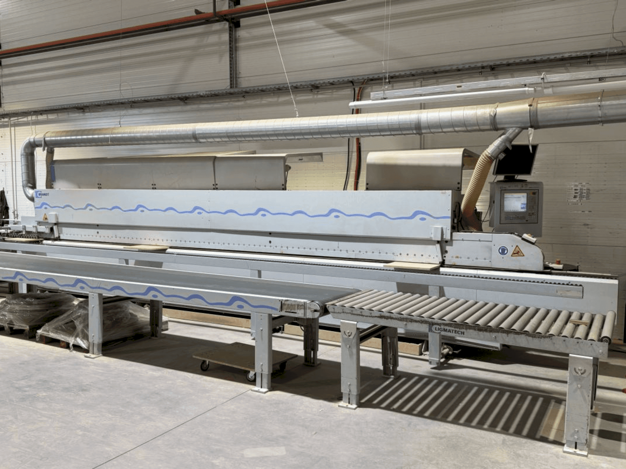 Vista Frontal  da BRANDT KDF 991  máquina