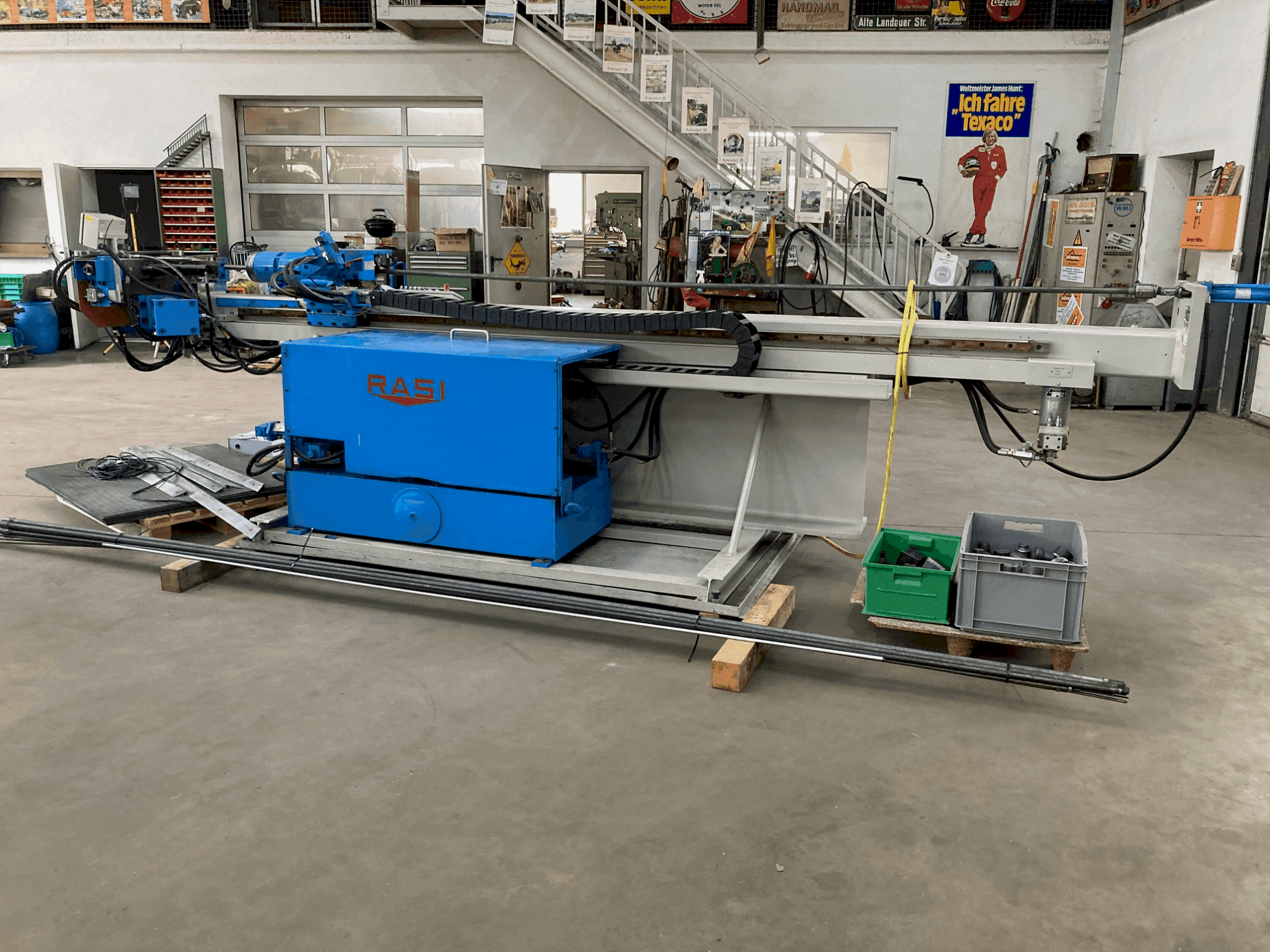 Vista Frontal da Rasi S80.2 V3 máquina