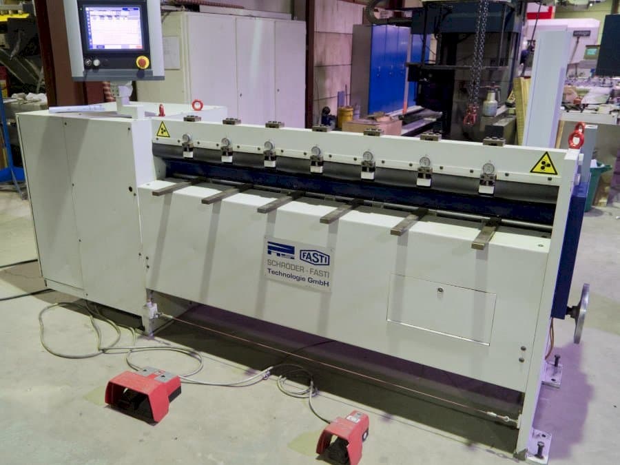 Vista Frontal da SCHRODER Fasti 145-18/075 máquina