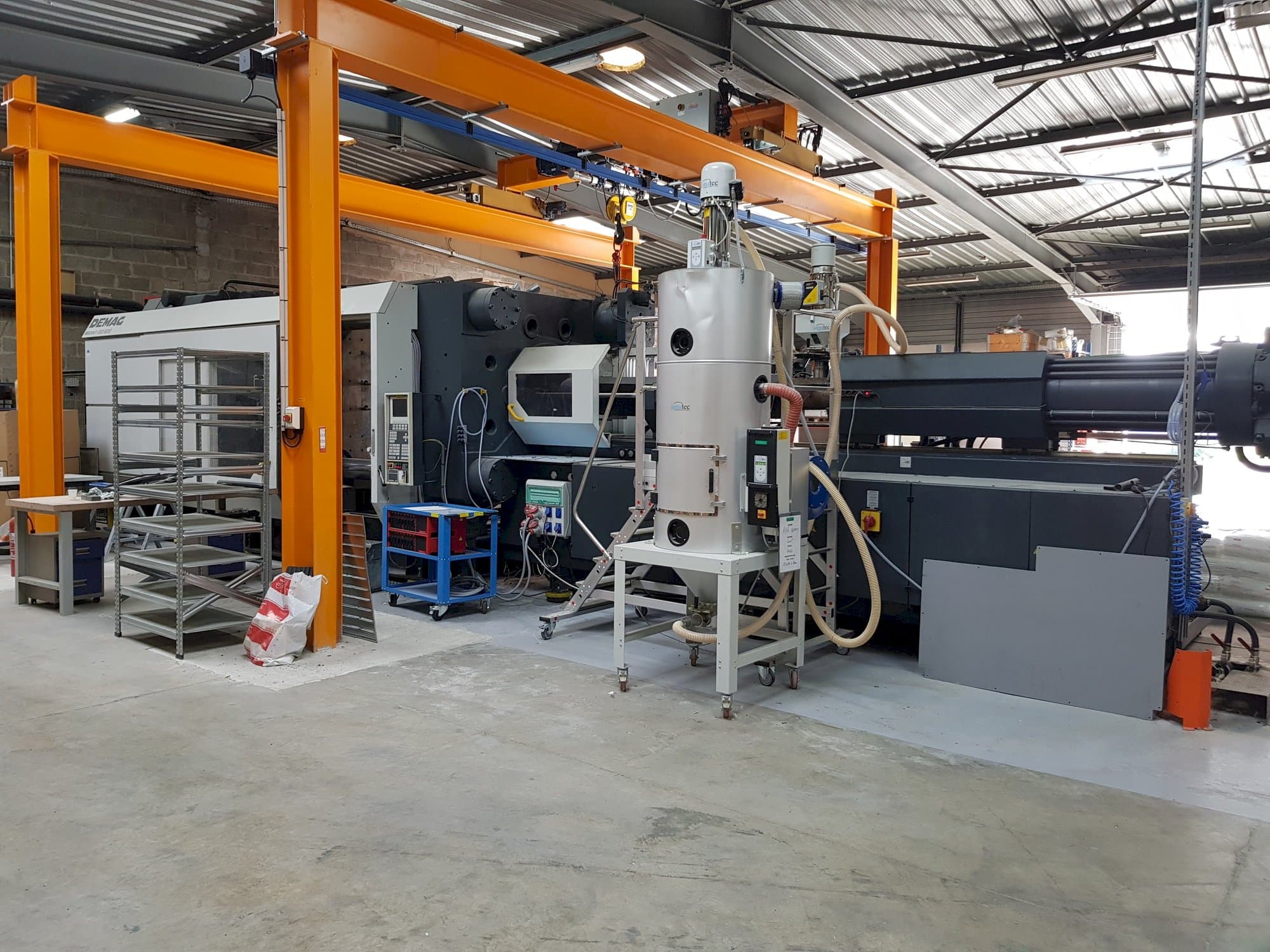 Vista Frontal  da DEMAG ERGOTECH 1300-8000  máquina