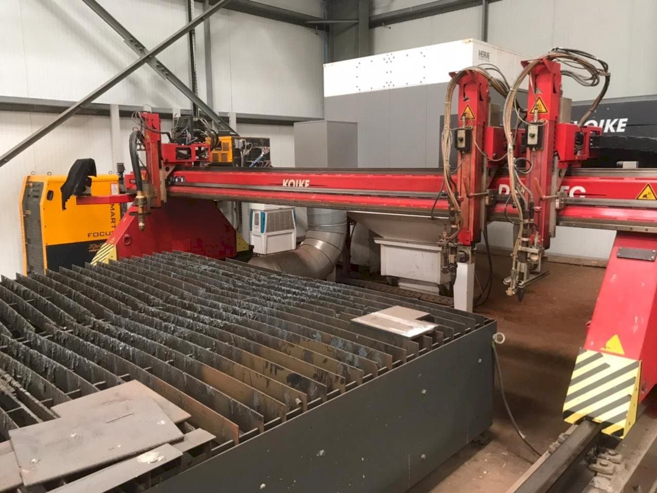 Vista Frontal da KOIKE Deltatec 4500 máquina