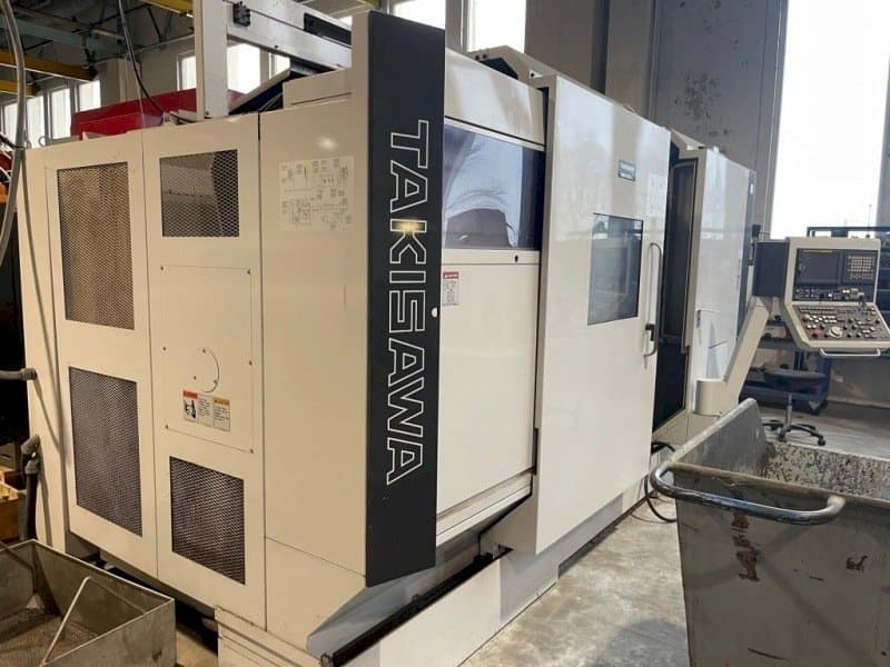 Vista Frontal da Takisawa TMM250-M3 máquina