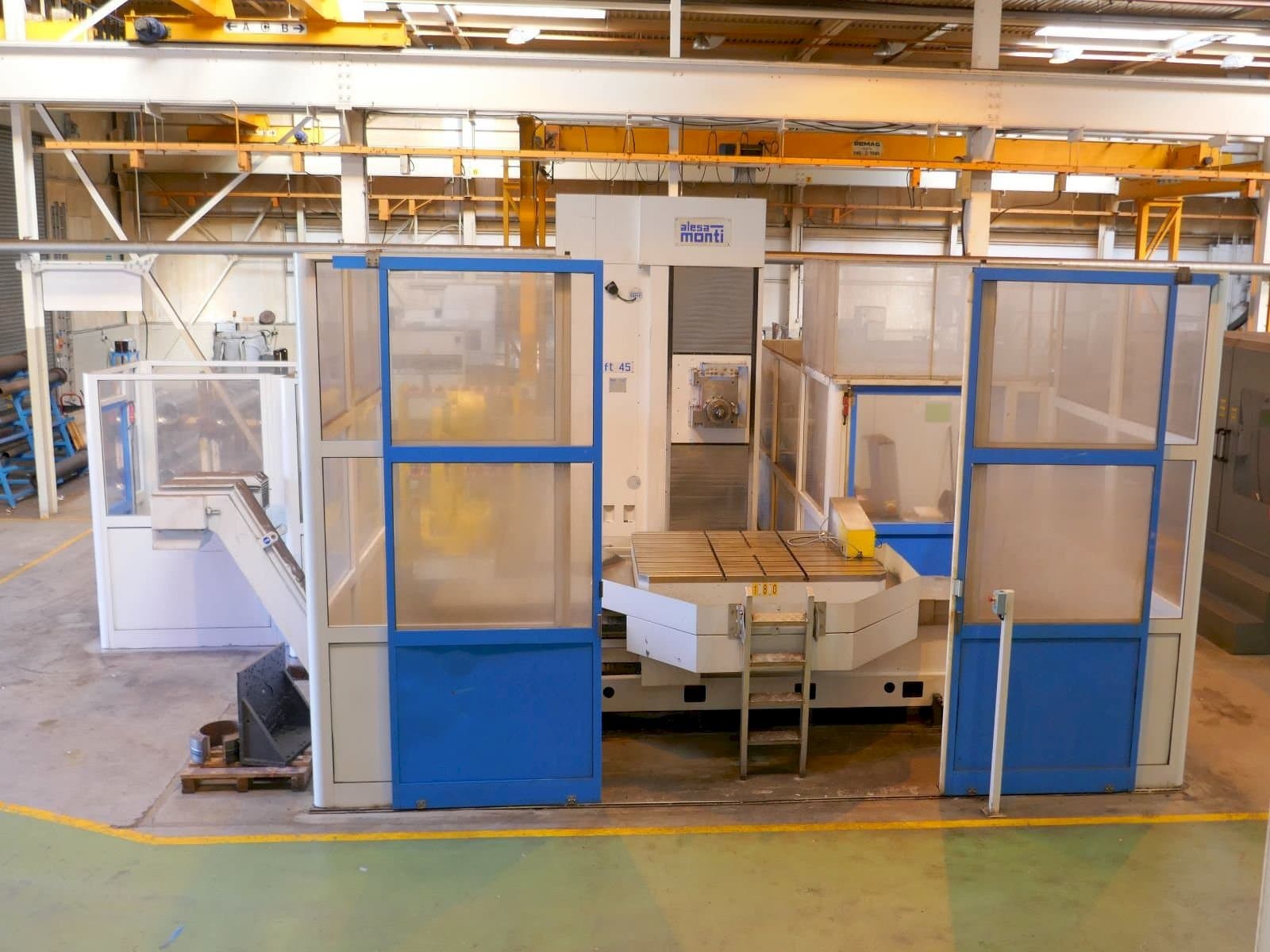 Vista Frontal da ALESA MONTI FT 45 TG máquina