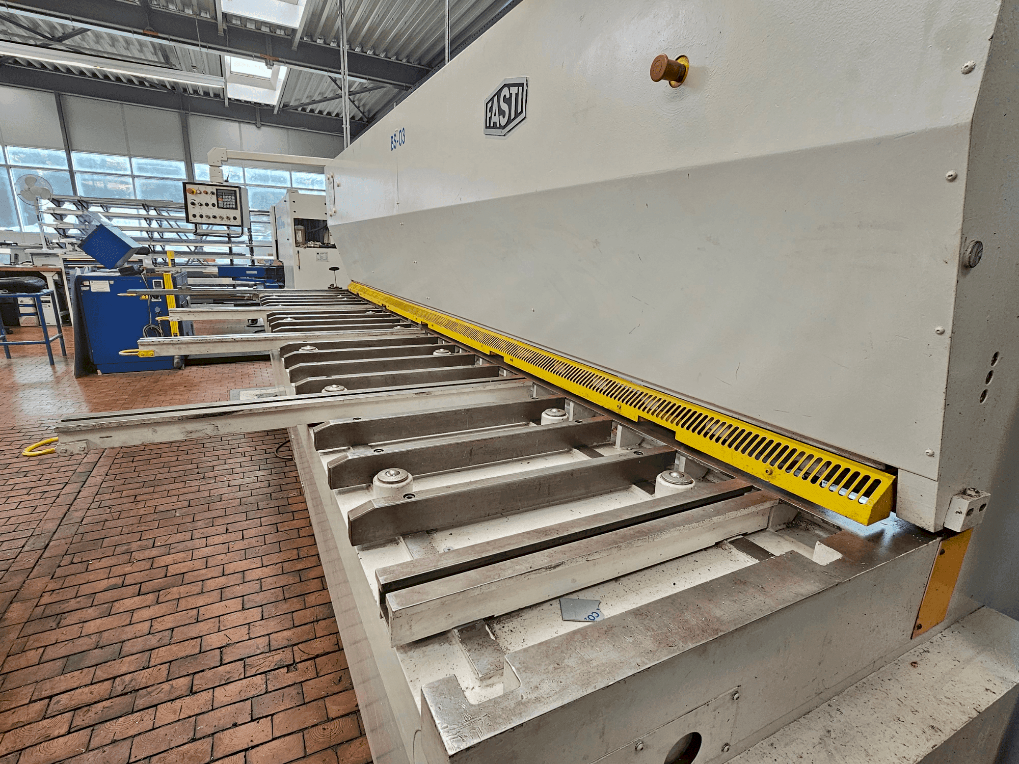 Vista Frontal  da SCHRODER-FASTI FASTI 509-40-6  máquina