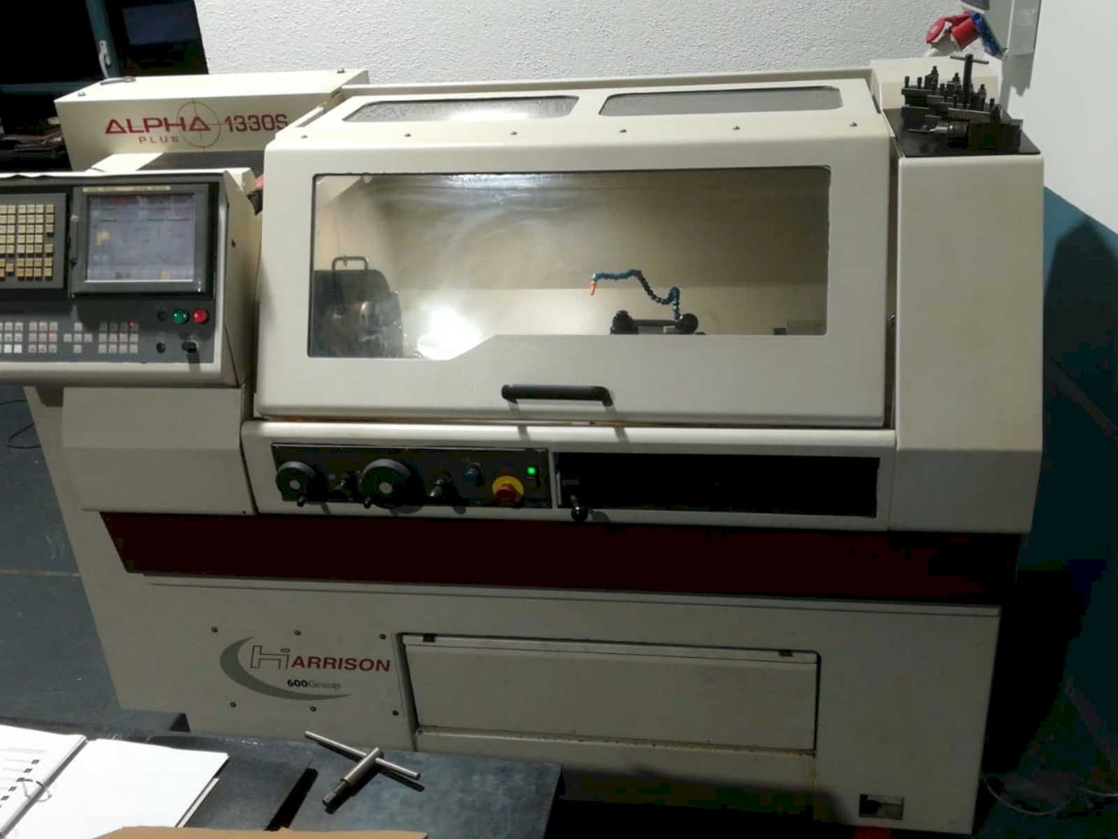 Vista Frontal da Harrison Alpha 1330S Plus máquina