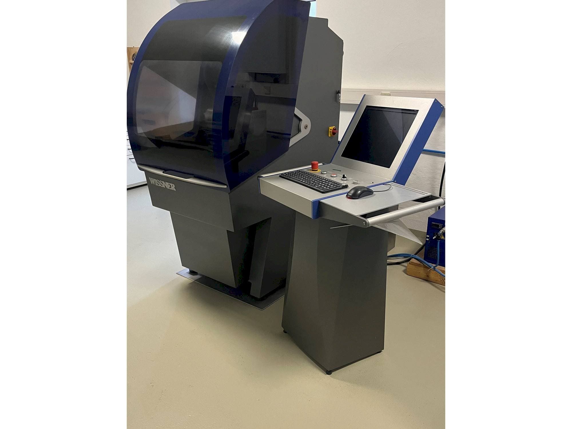 Vista Frontal da WISSNER Gamma 202 máquina