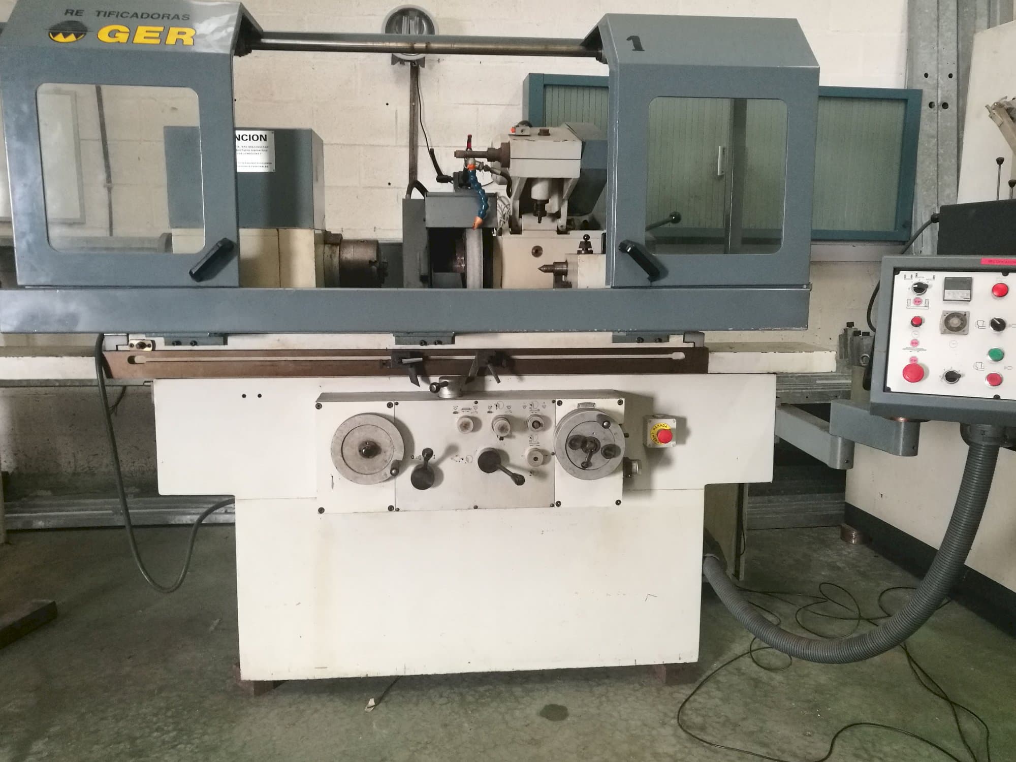 Vista Frontal da GER C/600 máquina