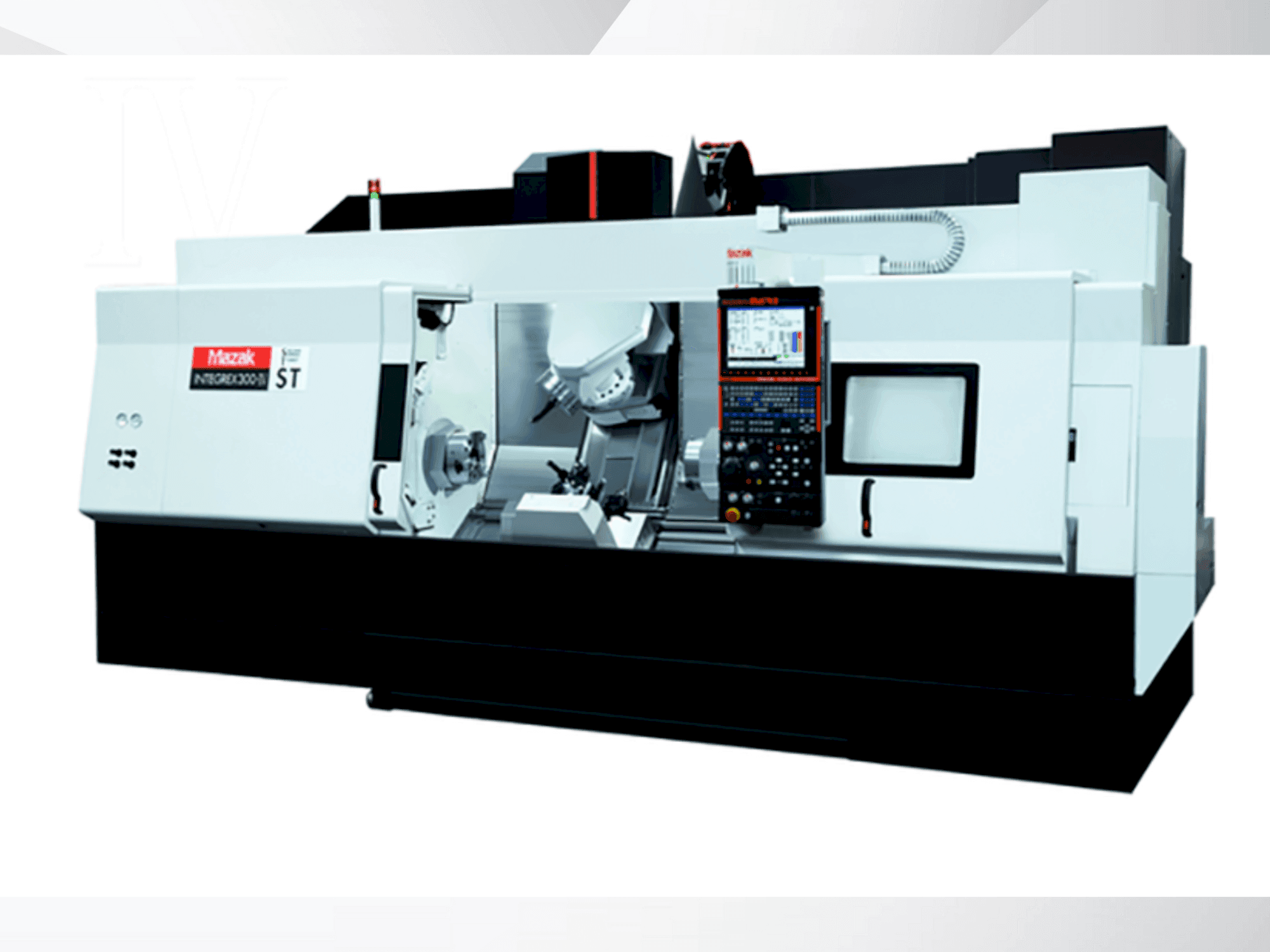 Vista Frontal da Mazak MAZAK Integrex 300 IV ST x 1500 U máquina