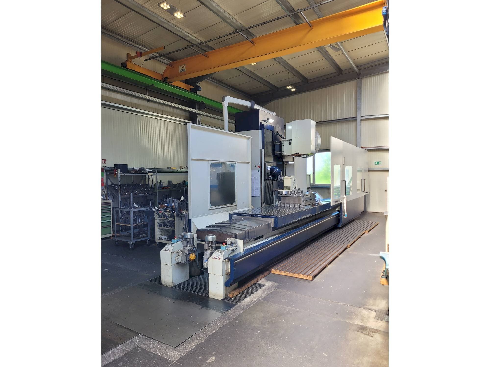 Vista Frontal da Soraluce T35 máquina