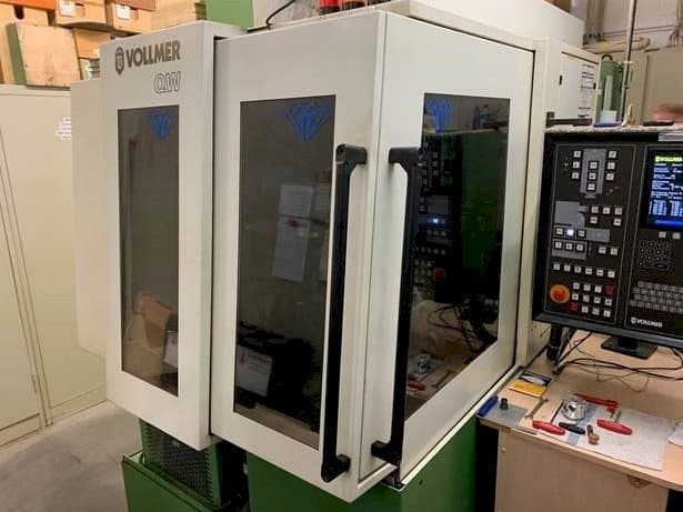 Vista Frontal da VOLLMER QW72 P máquina