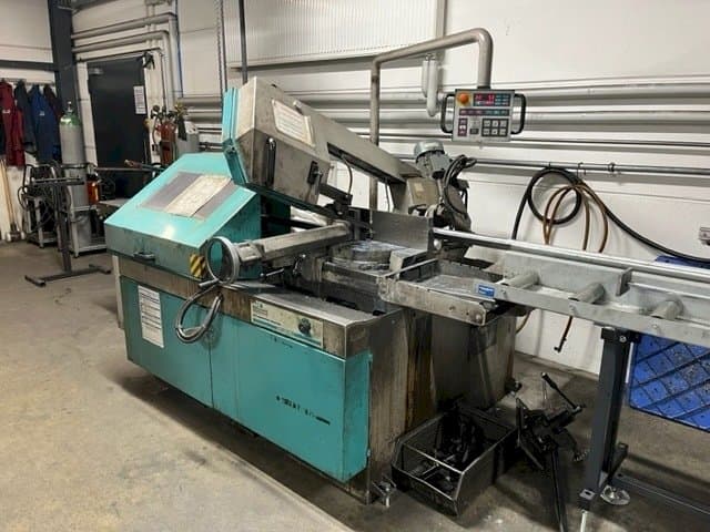 Vista Frontal da BERG & SCHMID GBS 280 VA-i máquina