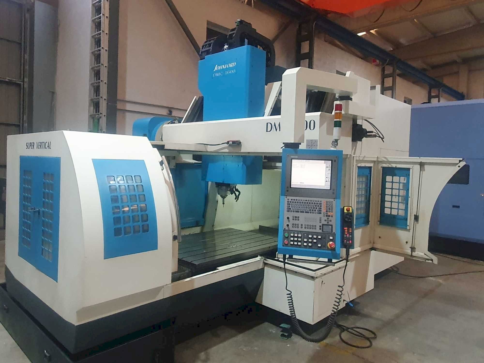 Vista Frontal da Johnford DMC-1600 máquina