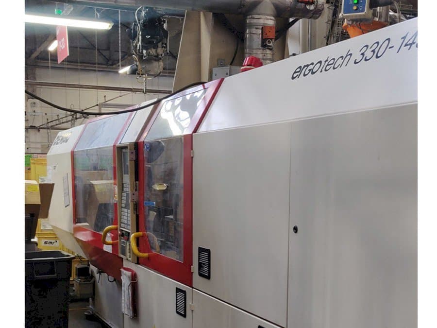 Vista Frontal da DEMAG Ergotech 330-1450 máquina