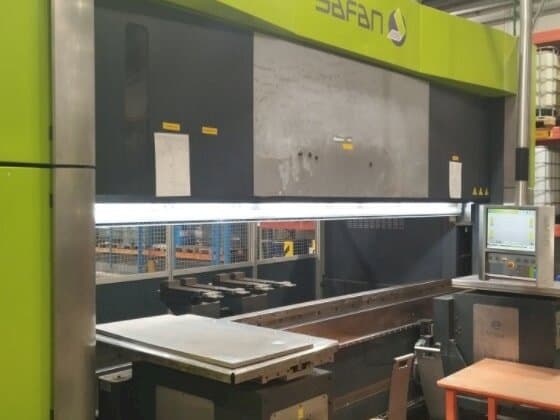 Vista Frontal da Safan SAFAN E-brake 300-4100 máquina