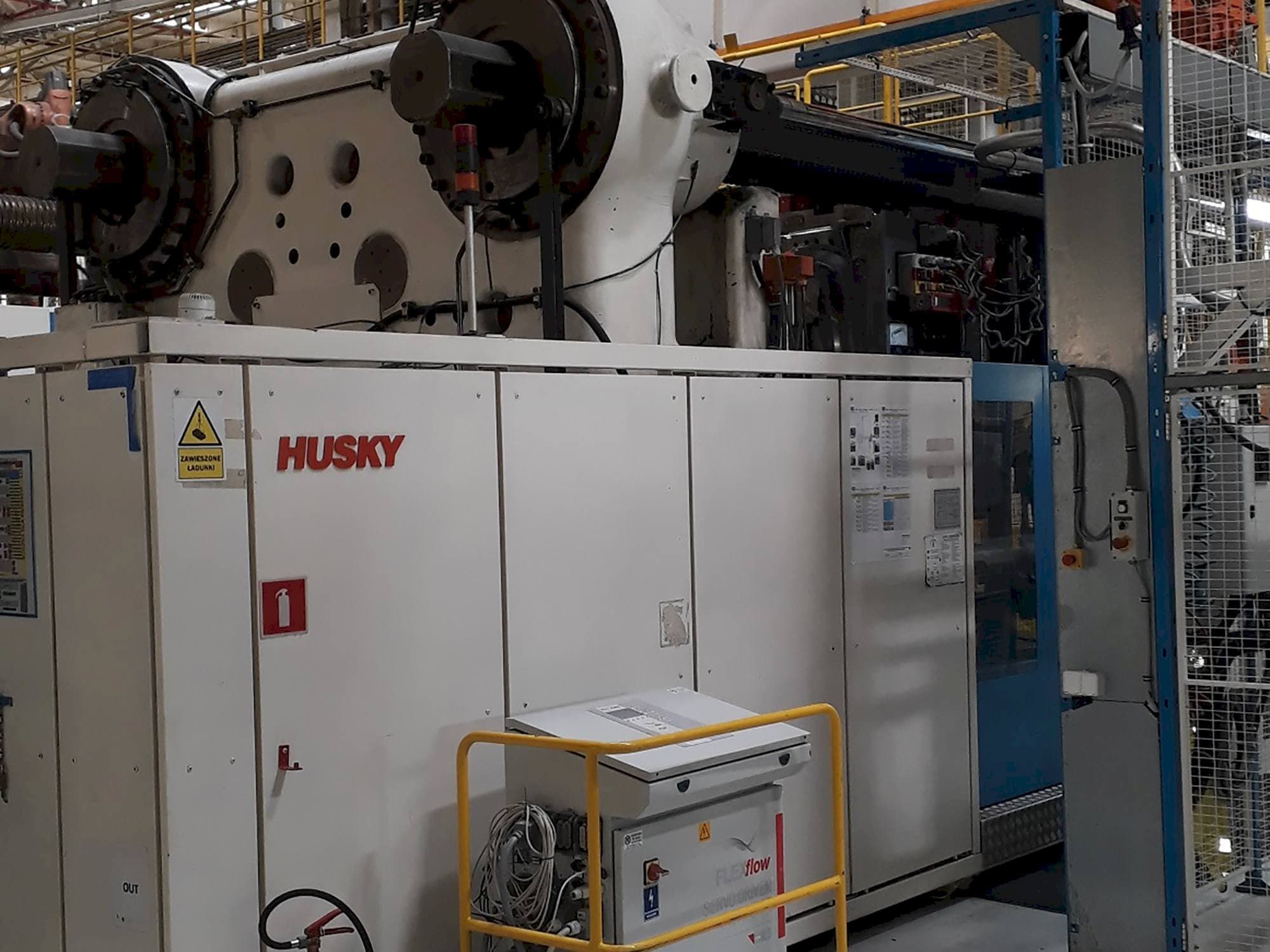 Vista Frontal da Husky ELL2350 RS155/145 máquina