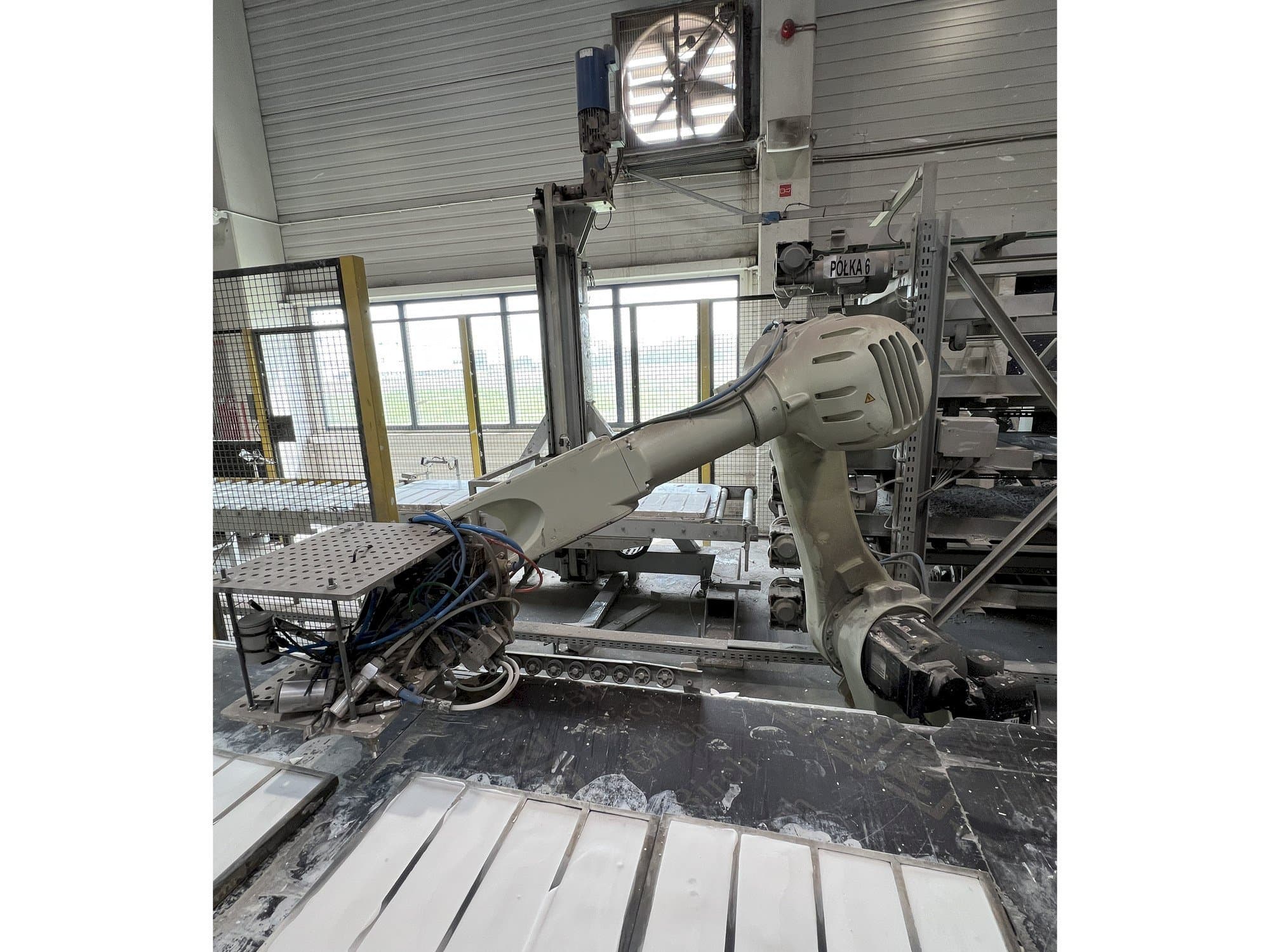 Vista Frontal da Kawasaki 3RS050N-BC02 máquina