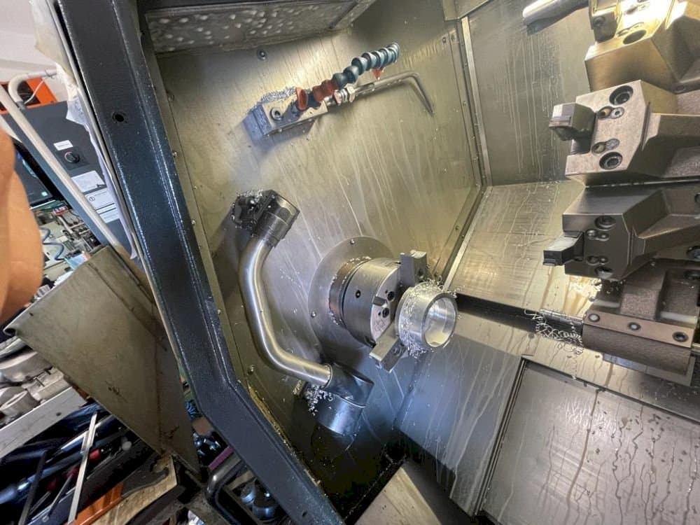 Vista Frontal da Biglia B545M máquina