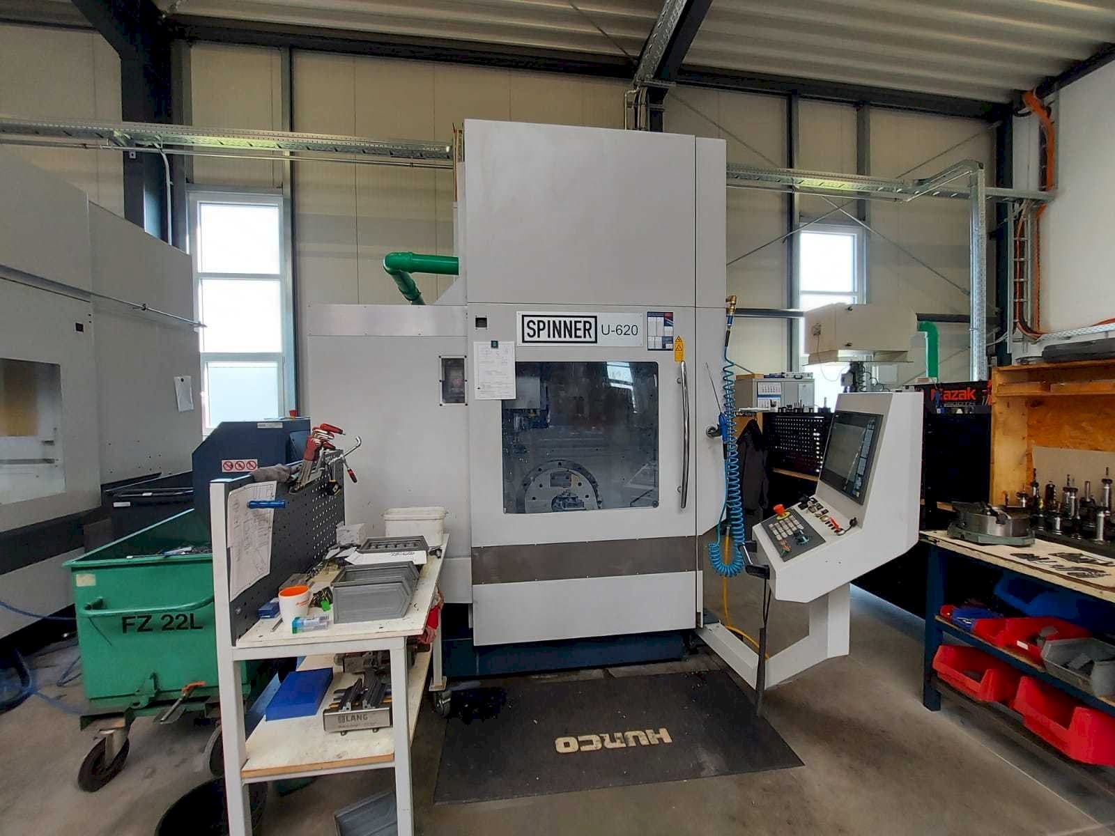 Vista Frontal da SPINNER U5-620 máquina