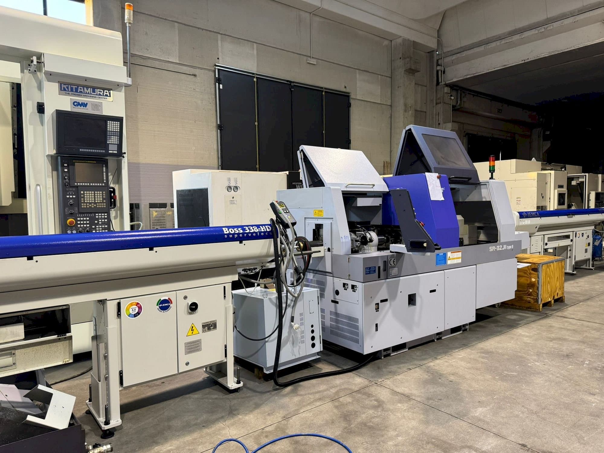 Vista Frontal da Star SR-32JII type B máquina