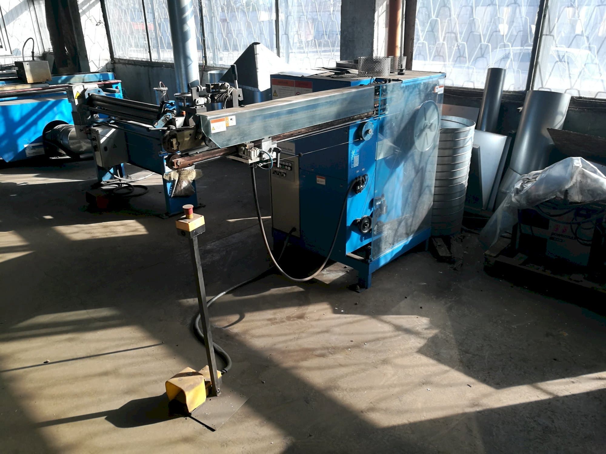 Vista Frontal  da SPIRO VSTW-E Hg  máquina