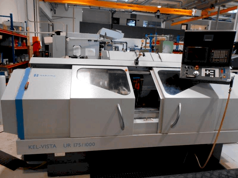 Vista Frontal da KELLENBERGER Kel-Vista 175/1000 máquina