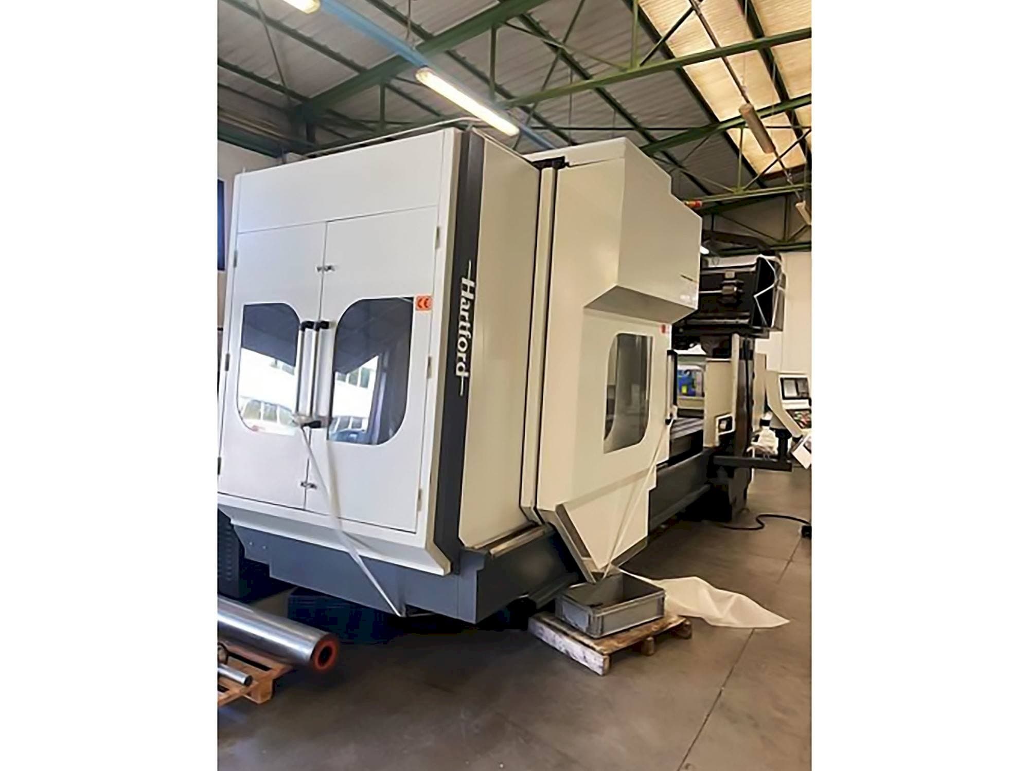 Vista Frontal  da HARTFORD HEP - 3150  máquina