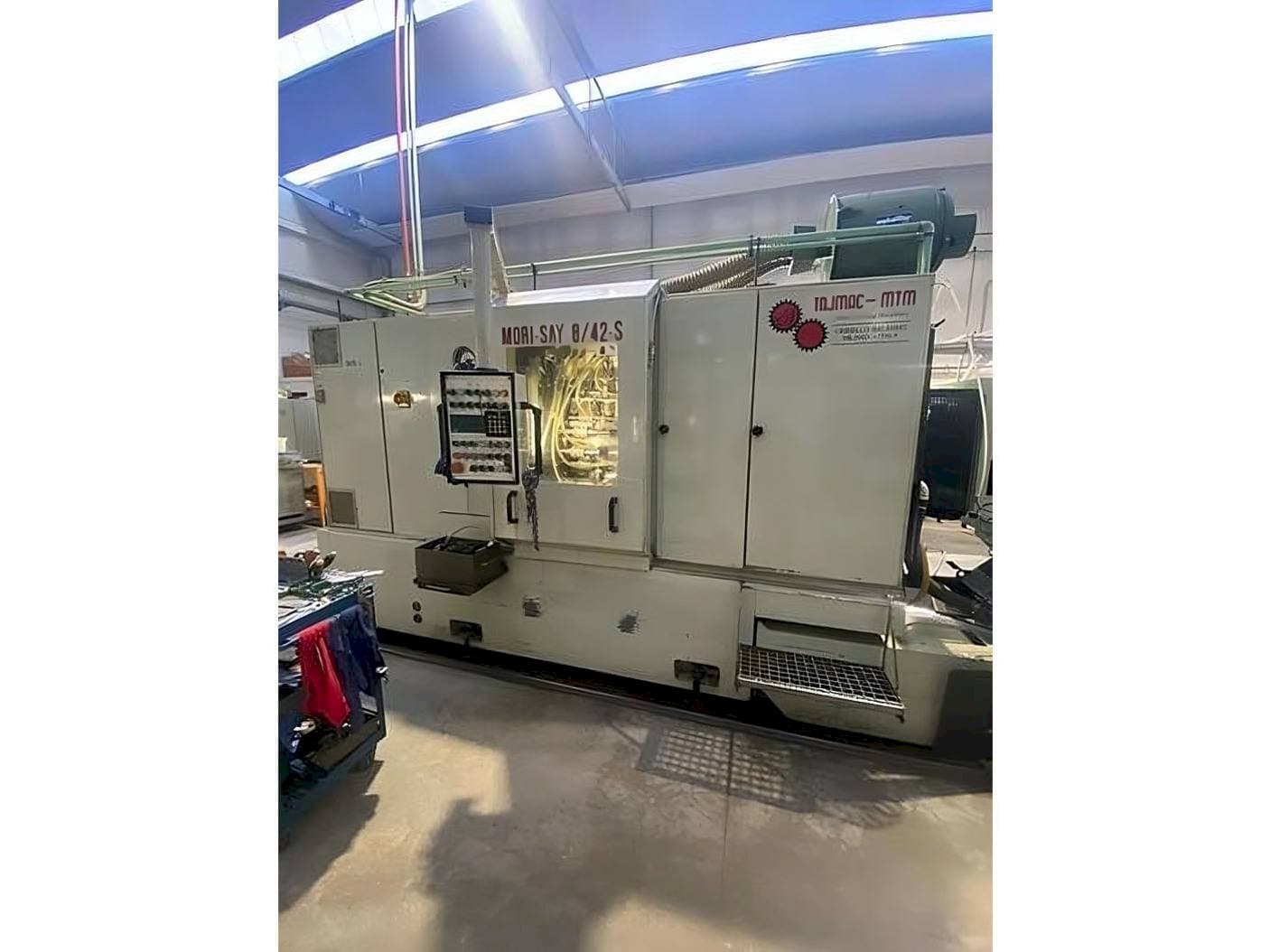 Vista Frontal da MORI SAY 8/42-S máquina