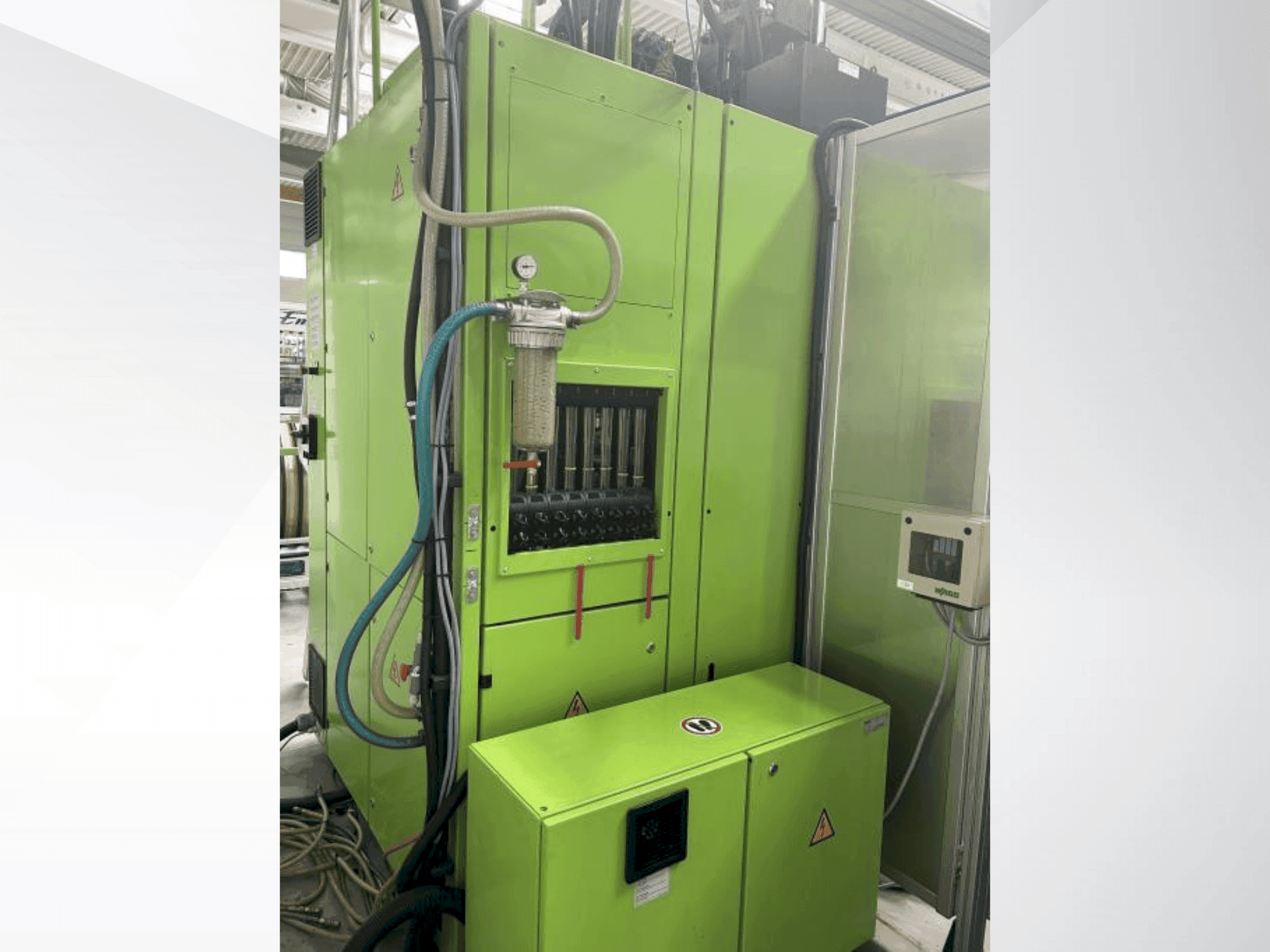 Vista Frontal da Engel Insert 200V/60 rotary máquina