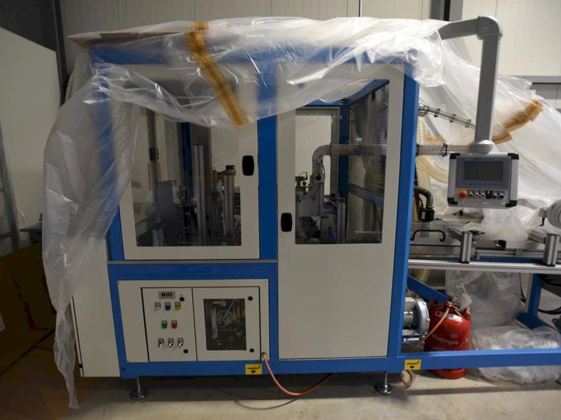 Vista Lateral Esquerda da TAMPOPRINT Closure Print C máquina