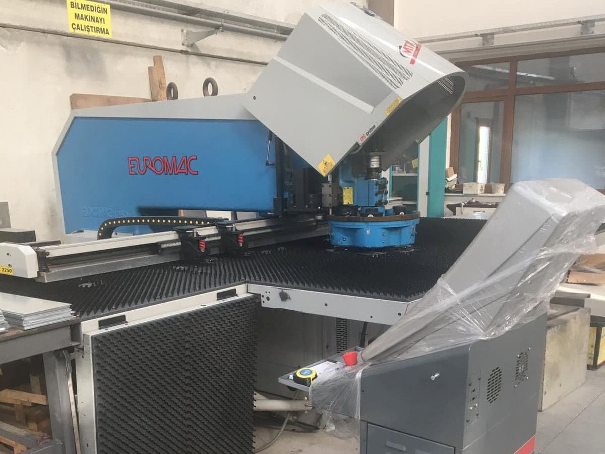 Vista Frontal da Euromac MTX Flex 6 máquina