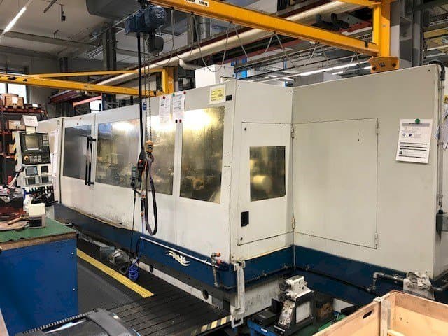 Vista Frontal  da Tacchella Pulsar  máquina