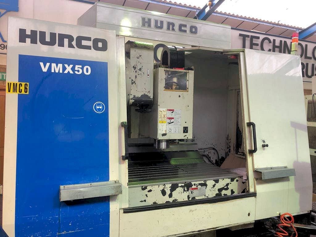 Vista Frontal da Hurco VMX 50/40T máquina
