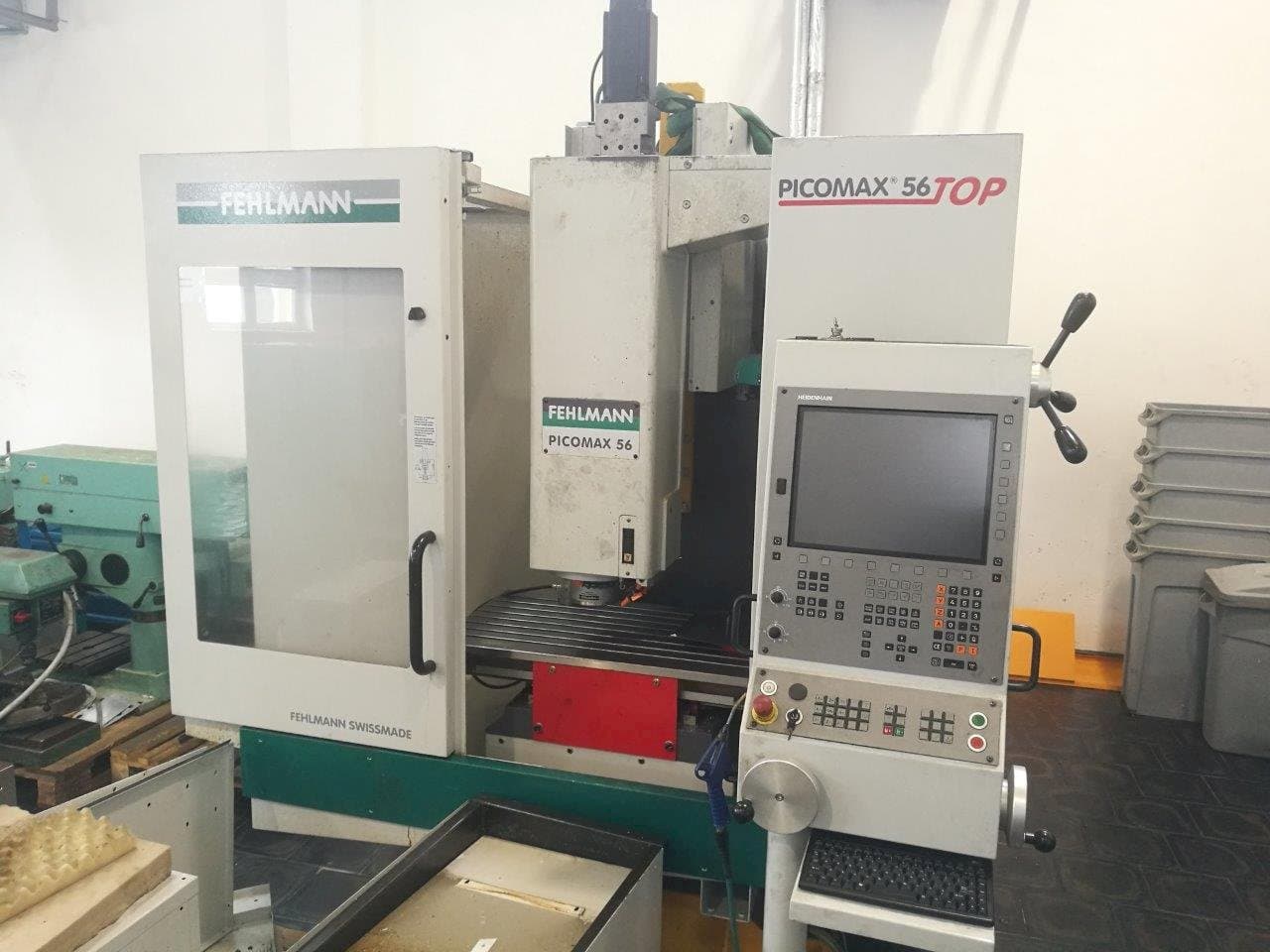 Vista Frontal da FEHLMANN PICOMAX 56 TOP máquina