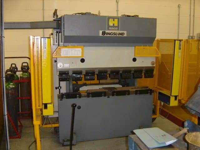 Vista Frontal da HACO PPM 1640 máquina