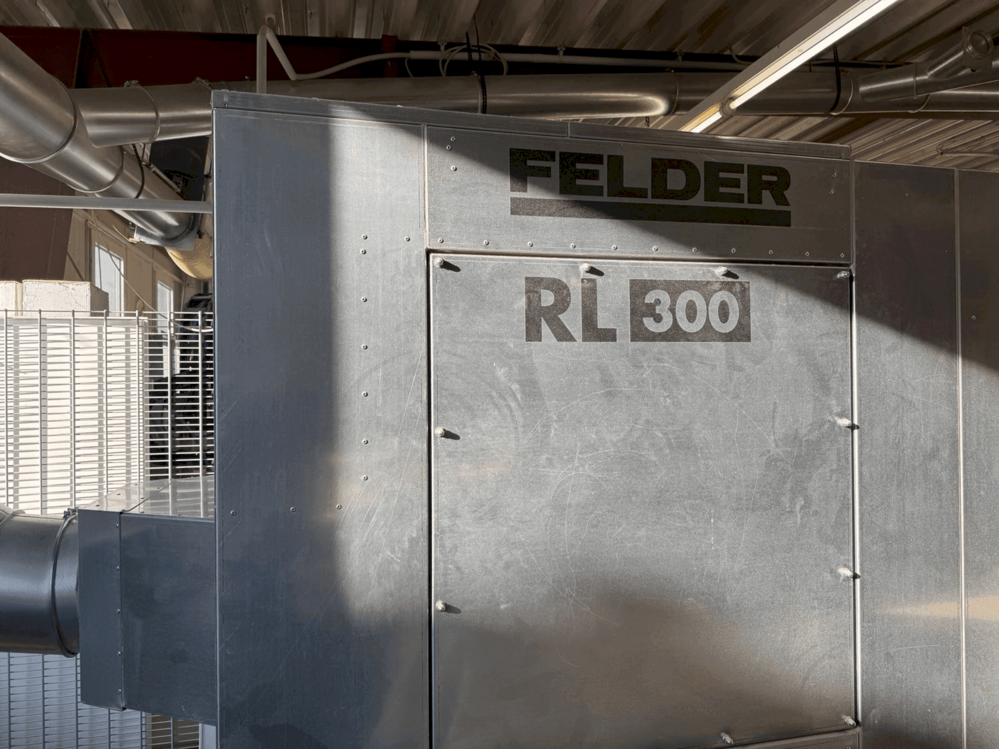 Vista Frontal da FELDER FELDER RL 300 máquina
