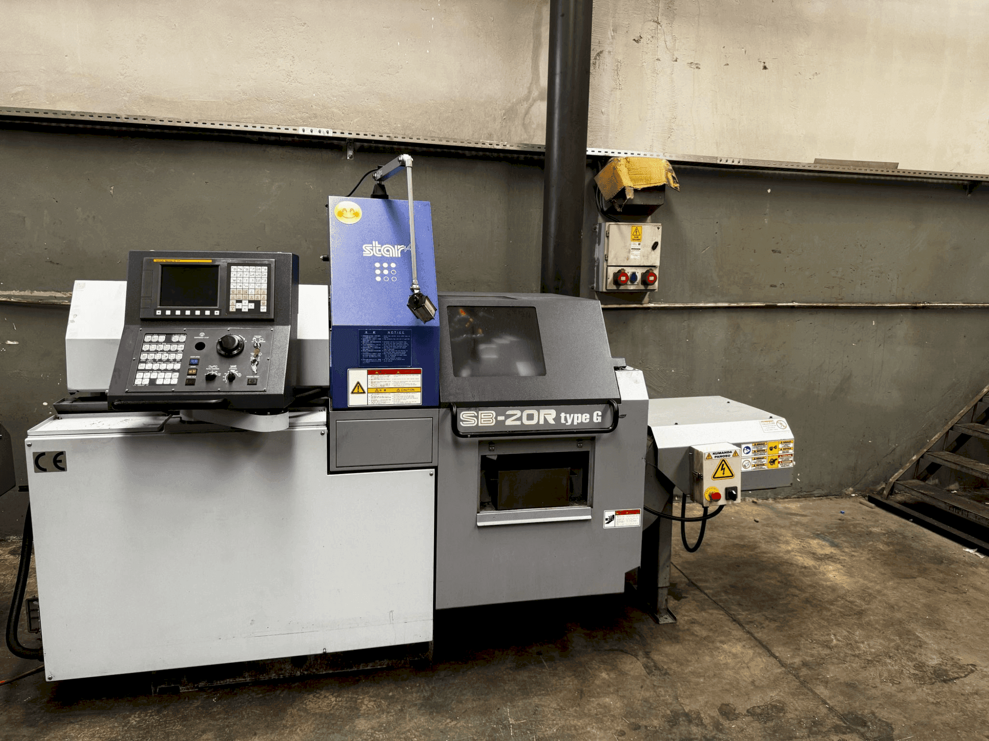 Vista Frontal da Star SB-20R type G máquina